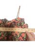 Elliatt Floral Black Red Casual Dress Size L - photo 12