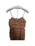 Elliatt Floral Black Red Casual Dress Size L - photo 5