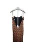 Elliatt Floral Black Red Casual Dress Size L - photo 9