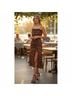 Elliatt Floral Black Red Casual Dress Size L - photo 4