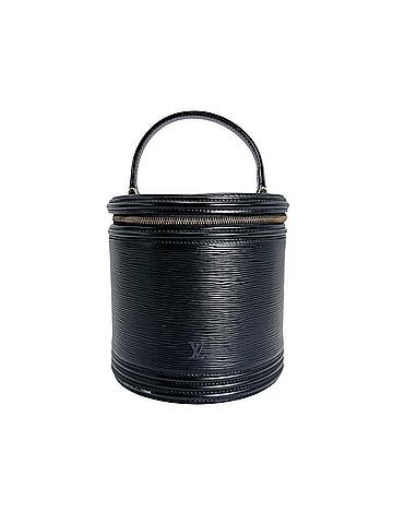 Louis Vuitton Louis Vuitton LOUIS VUITTON Cannes handbag, Epi leather, M48032, black (view 1)