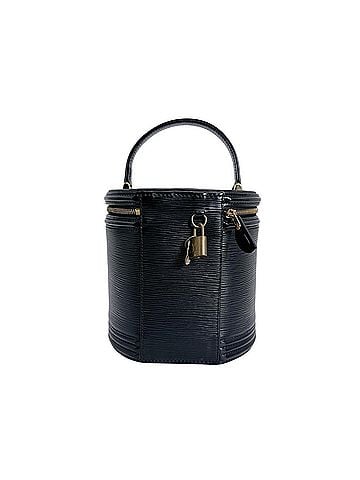 Louis Vuitton Louis Vuitton LOUIS VUITTON Cannes handbag, Epi leather, M48032, black (view 2)