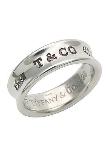 Tiffany & Co. Tiffany & Co. Ring, 1837, SV925 Silver, Men's. (view 1)