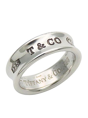 Tiffany & Co. Tiffany & Co. Ring, 1837, SV925 Silver, Men's. (view 2)