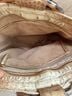 Brahmin 100% Leather Camo Ivory Tan Tote One size - photo 6