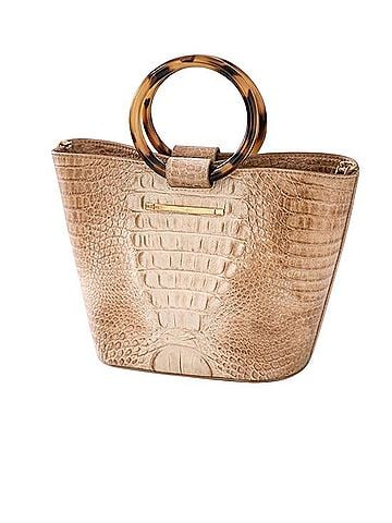 Brahmin Bowie Satchel Tote (view 1)