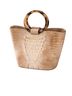 Brahmin 100% Leather Camo Ivory Tan Tote One size - photo 1