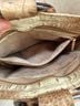 Brahmin 100% Leather Camo Ivory Tan Tote One size - photo 7