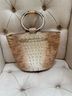 Brahmin 100% Leather Camo Ivory Tan Tote One size - photo 5