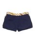 Judith March 96% Cotton 4% Lycra 100% Polyester Solid Blue Shorts Size L - photo 1