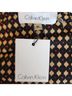 Calvin Klein Print Yellow Black Sleeveless Blouse Size M - photo 7