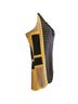 Calvin Klein Print Yellow Black Sleeveless Blouse Size M - photo 2