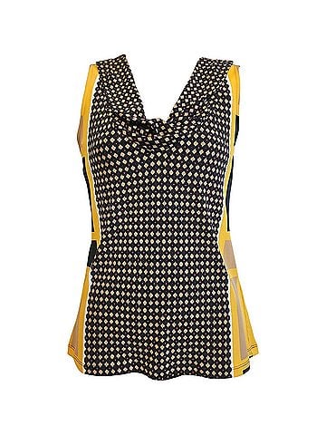 Calvin Klein Honey Milk Sleeveless Blouse (view 1)