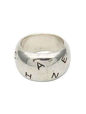 Chanel Chanel Ring - Logo Volume SV925 Silver Women's CHANEL (view 2)