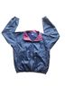 Port Authority 100% Nylon 100% Polyester Color Block Blue Burgundy Windbreaker Size L - photo 1