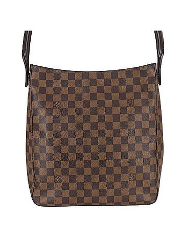 Louis Vuitton Louis Vuitton Looping GM Shoulder Bag N51144 Damier Ebene One-Shoulder Special Order Women's LOUIS VUITTON (view 2)