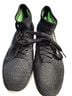 Nike Black Green Sneakers Size 7 1/2 - photo 2