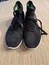 Nike Black Green Sneakers Size 7 1/2 - photo 5