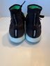 Nike Black Green Sneakers Size 7 1/2 - photo 8