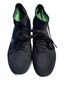 Nike Black Green Sneakers Size 7 1/2 - photo 1