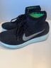 Nike Black Green Sneakers Size 7 1/2 - photo 6