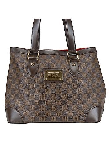 Louis Vuitton Louis Vuitton Hampstead PM Handbag N51205 Damier Ebene Women's LOUIS VUITTON (view 2)