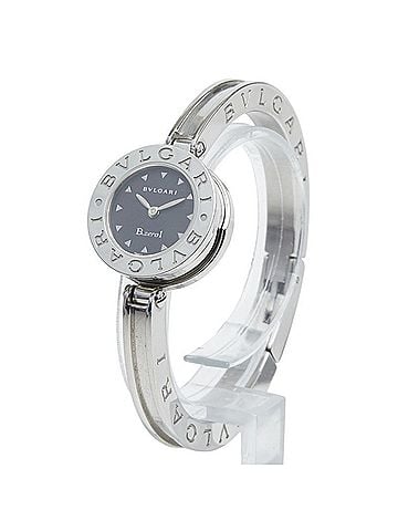 Bvlgari Bulgari Bzero1 BZ22S Quartz Watch, Black Dial, Stainless Steel, Women's BVLGARI (view 2)