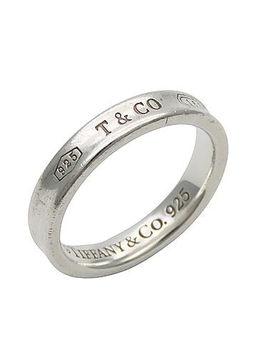 Tiffany & Co. Tiffany & Co. 1837 Narrow Ring, SV925 Silver, Women's. (view 1)