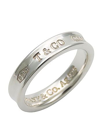 Tiffany & Co. Tiffany & Co. 1837 Narrow Ring, SV925 Silver, Women's. (view 1)