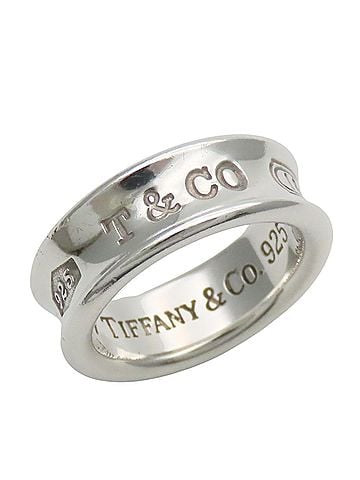 Tiffany & Co. Tiffany & Co. Ring, 1837, SV925 Silver, Women's. (view 1)