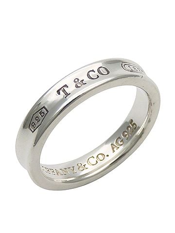 Tiffany & Co. Tiffany & Co. 1837 Narrow Ring, SV925 Silver, Women's. (view 2)