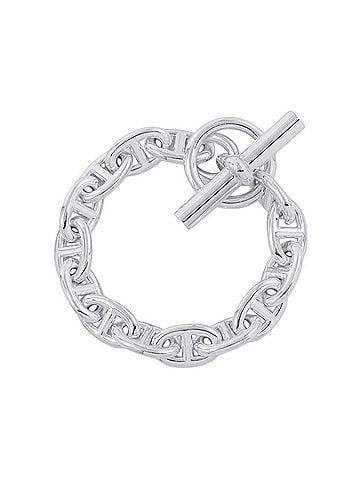 Hermès Hermes Chaine d'Ancre PM Bracelet, 14 links, SV925 Silver. (HERMES d'Ancre) (view 1)
