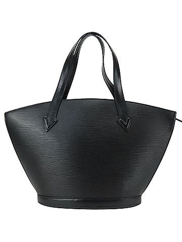 Louis Vuitton Louis Vuitton Saint Jacques handbag M52272 Epi leather Noir (black) for women. (view 2)