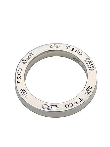Tiffany & Co. Tiffany & Co. 1837 Circle Pendant Top, SV925 Silver Necklace, Women's. (view 1)