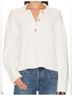 Free People White Pullover Sweater Size XL - photo 5