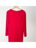 Mac Duggal 100% Polyester Red Casual Dress Size 14 - photo 5