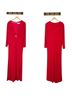 Mac Duggal 100% Polyester Red Casual Dress Size 14 - photo 2