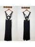 Mac Duggal 100% Polyester Floral Black Cocktail Dress Size 6 - photo 3