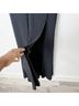 Mac Duggal 100% Polyester Floral Black Cocktail Dress Size 6 - photo 5