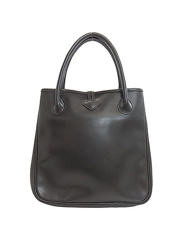 Longchamp Longchamp Logo Leather Handbag for Women (view 2)