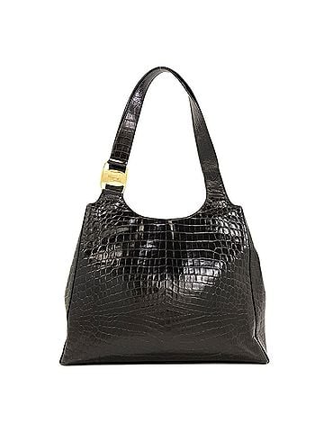 Salvatore Ferragamo Salvatore Ferragamo embossed leather tote bag for women (view 1)