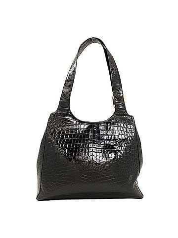 Salvatore Ferragamo Salvatore Ferragamo embossed leather tote bag for women (view 2)