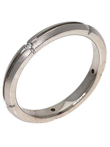 Tiffany & Co. Tiffany & Co. Streamerica Diamond Ring, 18K White Gold, Women's. (view 2)