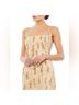 Mac Duggal 100% Polyester Gold Tan Cocktail Dress Size 2 - photo 3