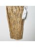 Mac Duggal 100% Polyester Gold Tan Cocktail Dress Size 2 - photo 5