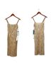 Mac Duggal 100% Polyester Gold Tan Cocktail Dress Size 2 - photo 2