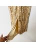 Mac Duggal 100% Polyester Gold Tan Cocktail Dress Size 2 - photo 7