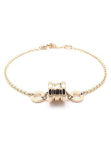 Bvlgari BVLGARI B.zero1 Bracelet, 18K Pink Gold, Women's, 295607 (view 2)
