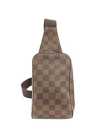 Louis Vuitton Louis Vuitton N51994 Geronimos Body Bag, Damier Canvas, Women's (LOUIS VUITTON) (view 1)
