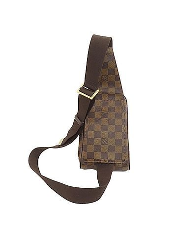 Louis Vuitton Louis Vuitton N51994 Geronimos Body Bag, Damier Canvas, Women's (LOUIS VUITTON) (view 2)